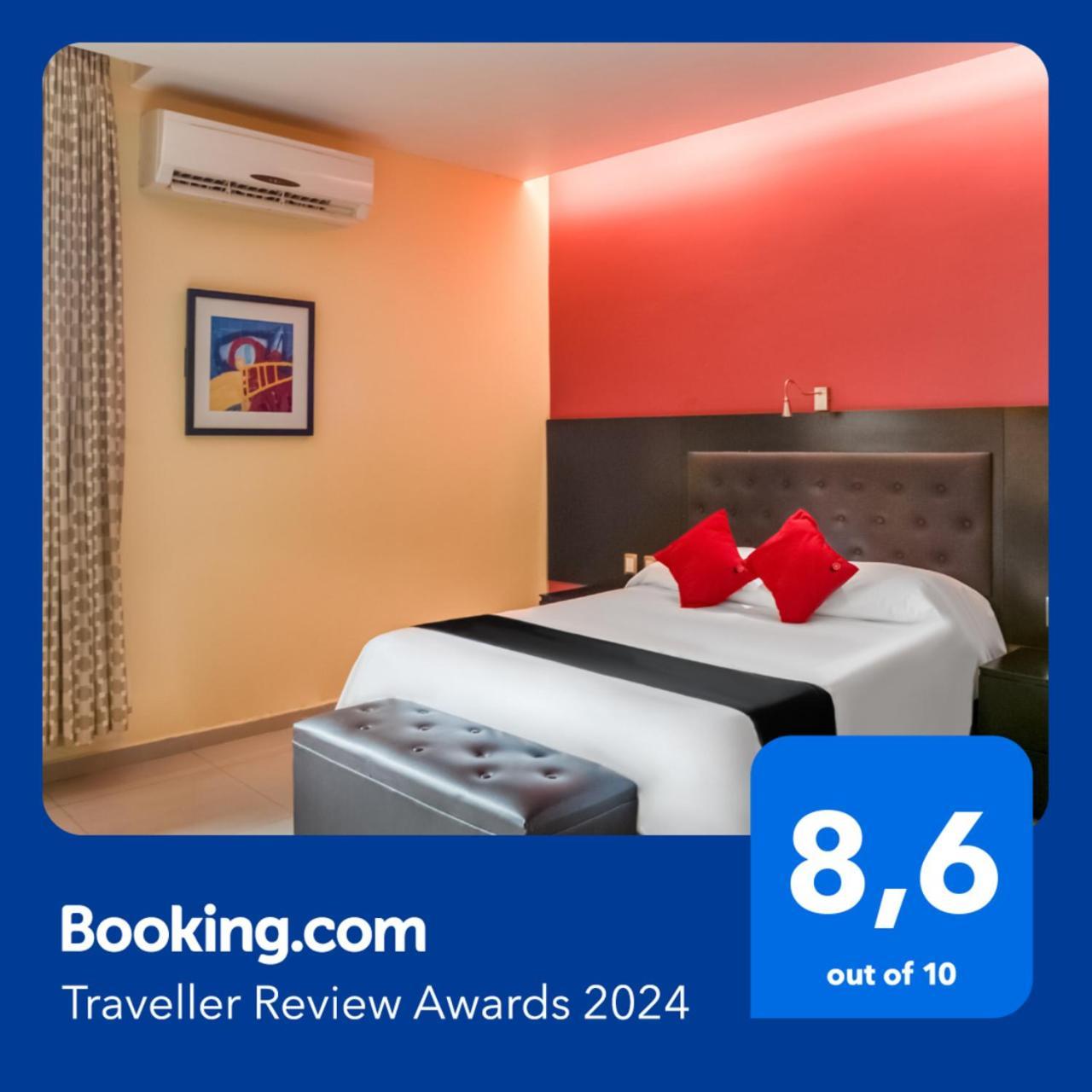 Veracruz Suites Hotel المظهر الخارجي الصورة