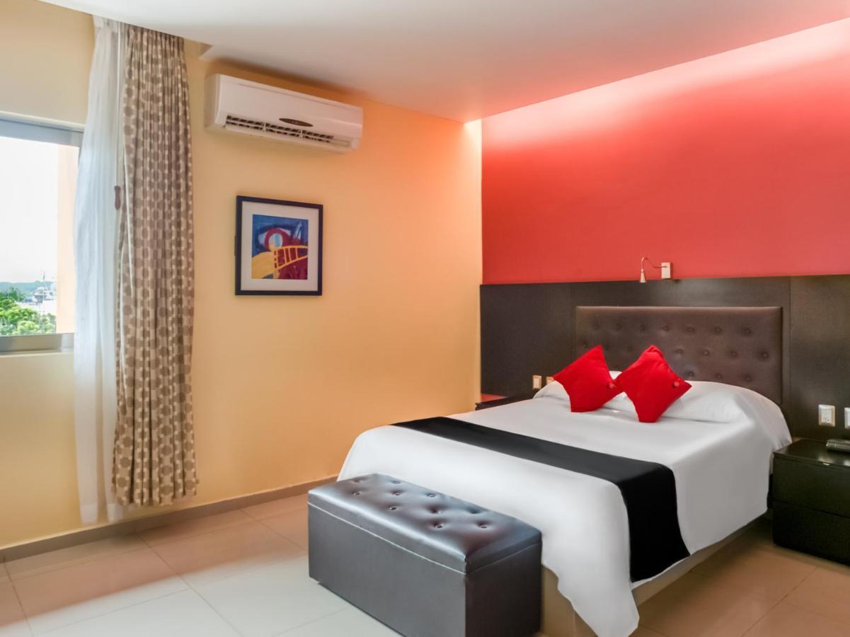 Veracruz Suites Hotel المظهر الخارجي الصورة