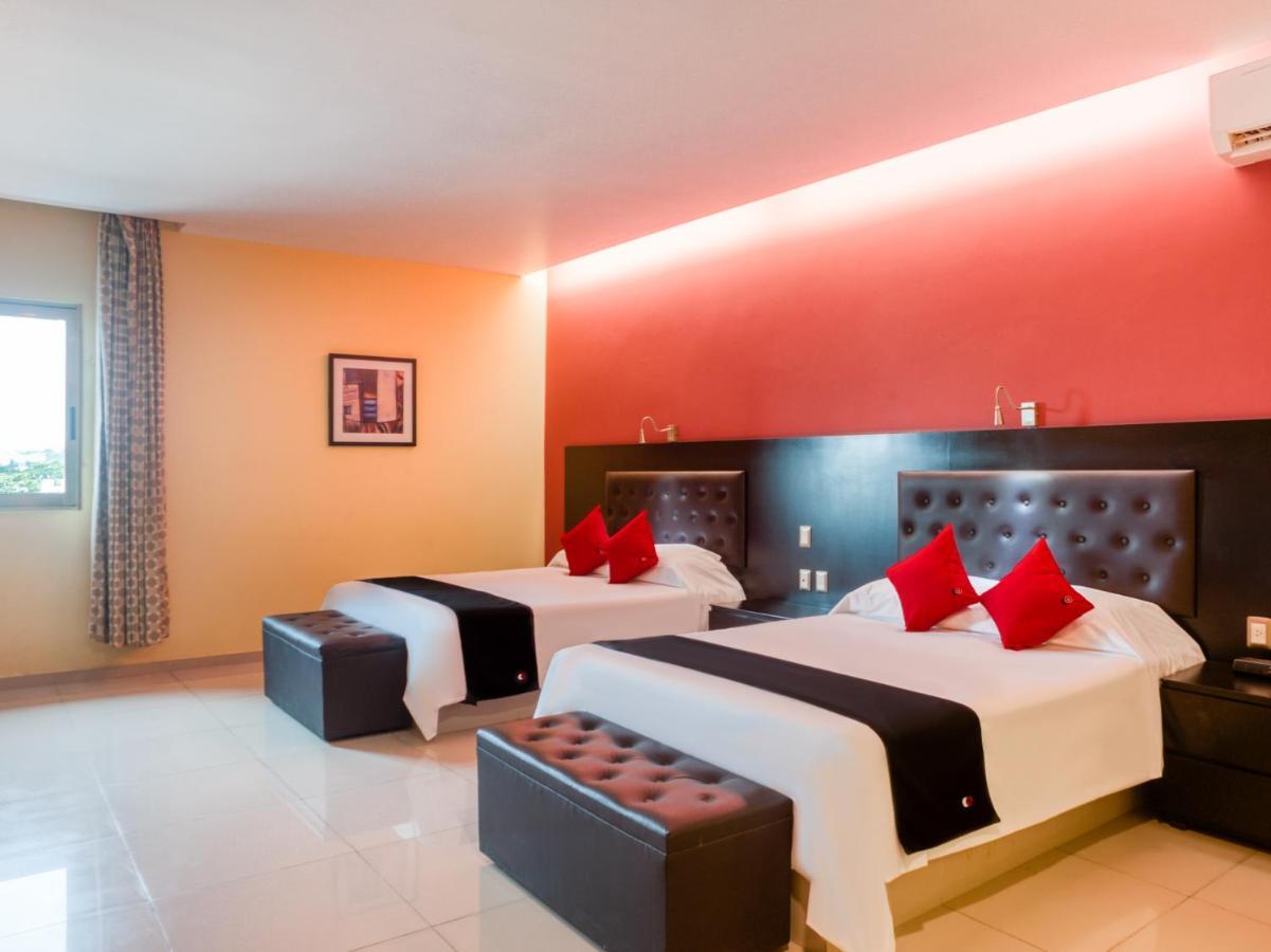 Veracruz Suites Hotel المظهر الخارجي الصورة