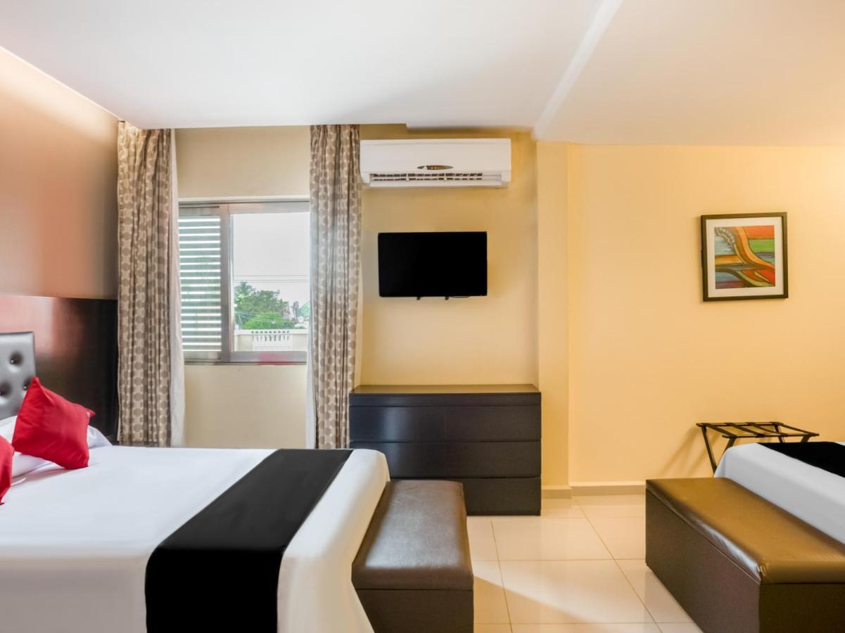 Veracruz Suites Hotel المظهر الخارجي الصورة