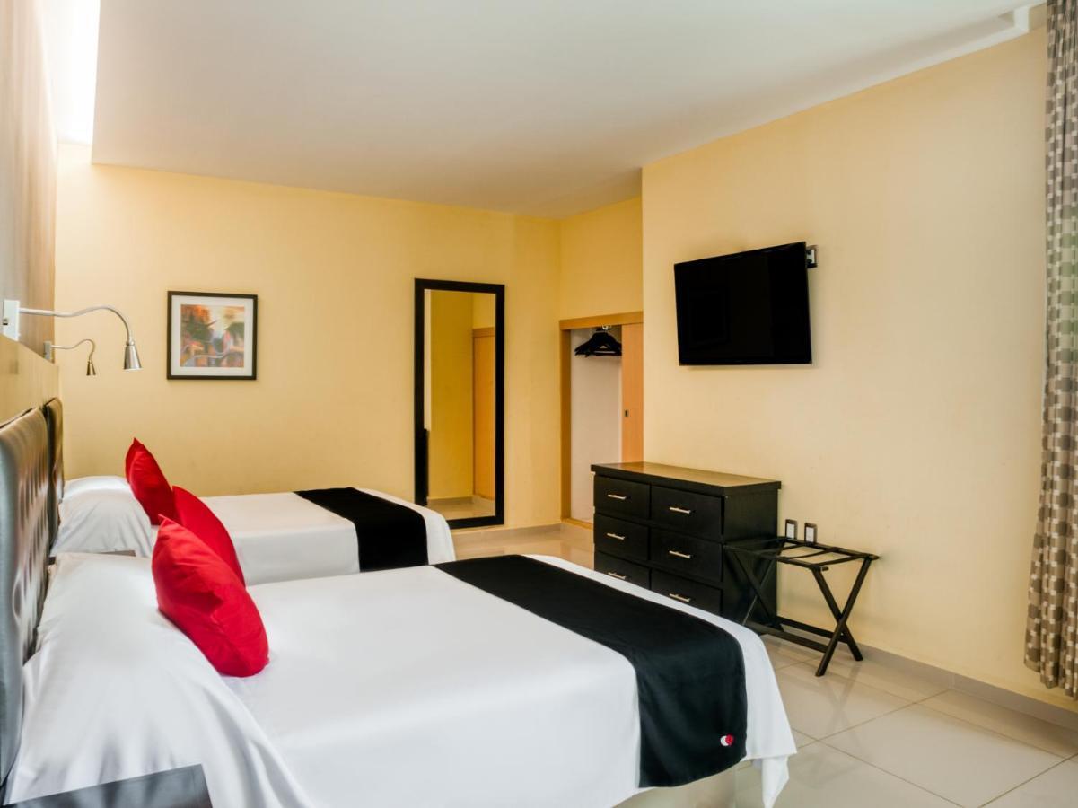 Veracruz Suites Hotel المظهر الخارجي الصورة