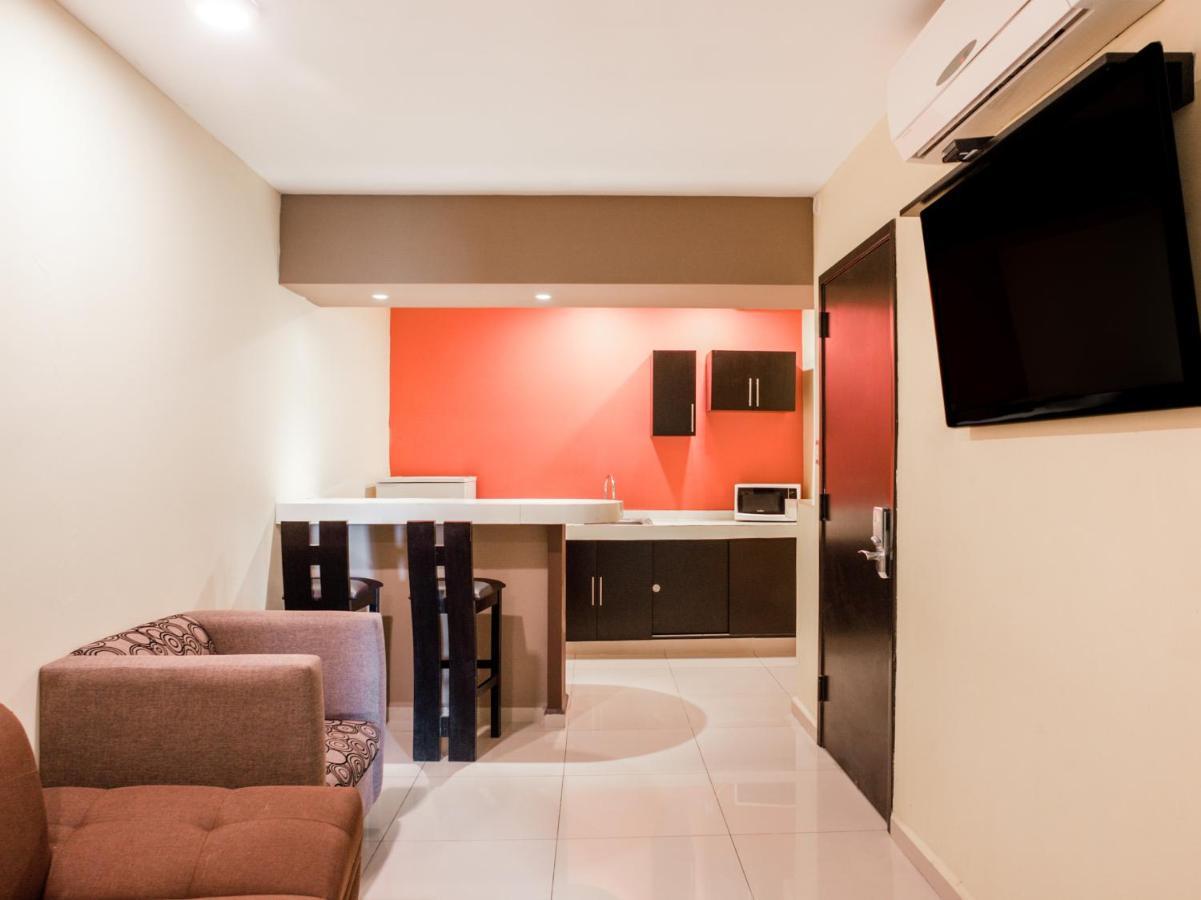 Veracruz Suites Hotel المظهر الخارجي الصورة
