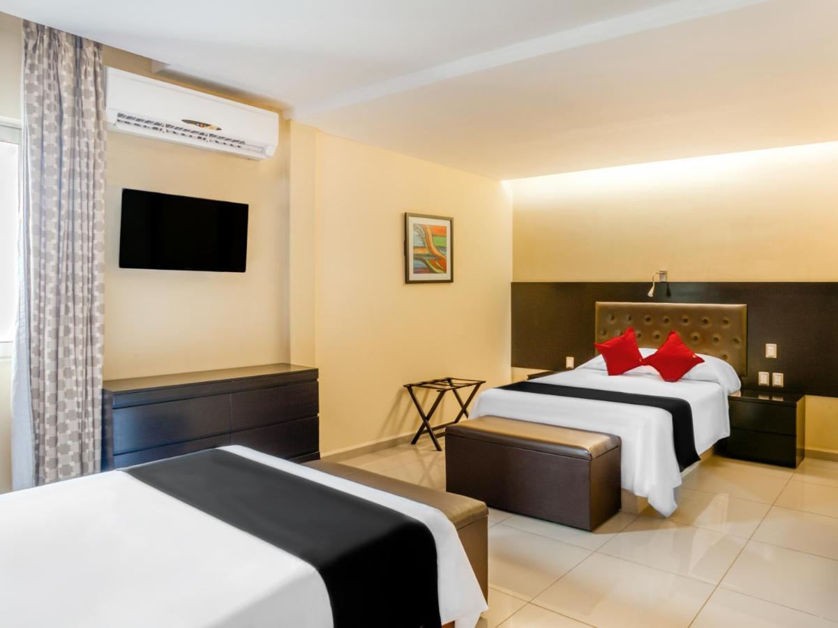 Veracruz Suites Hotel المظهر الخارجي الصورة