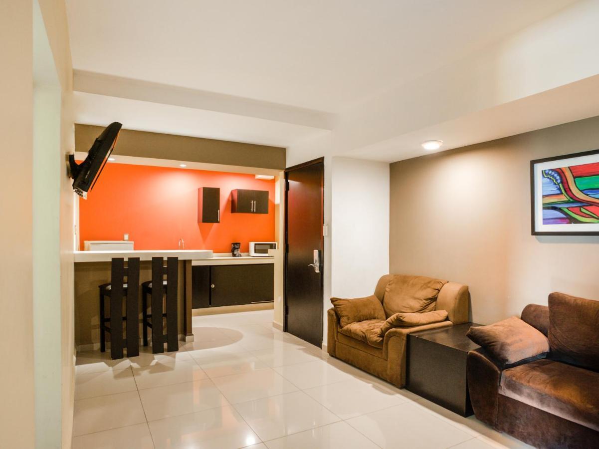 Veracruz Suites Hotel المظهر الخارجي الصورة