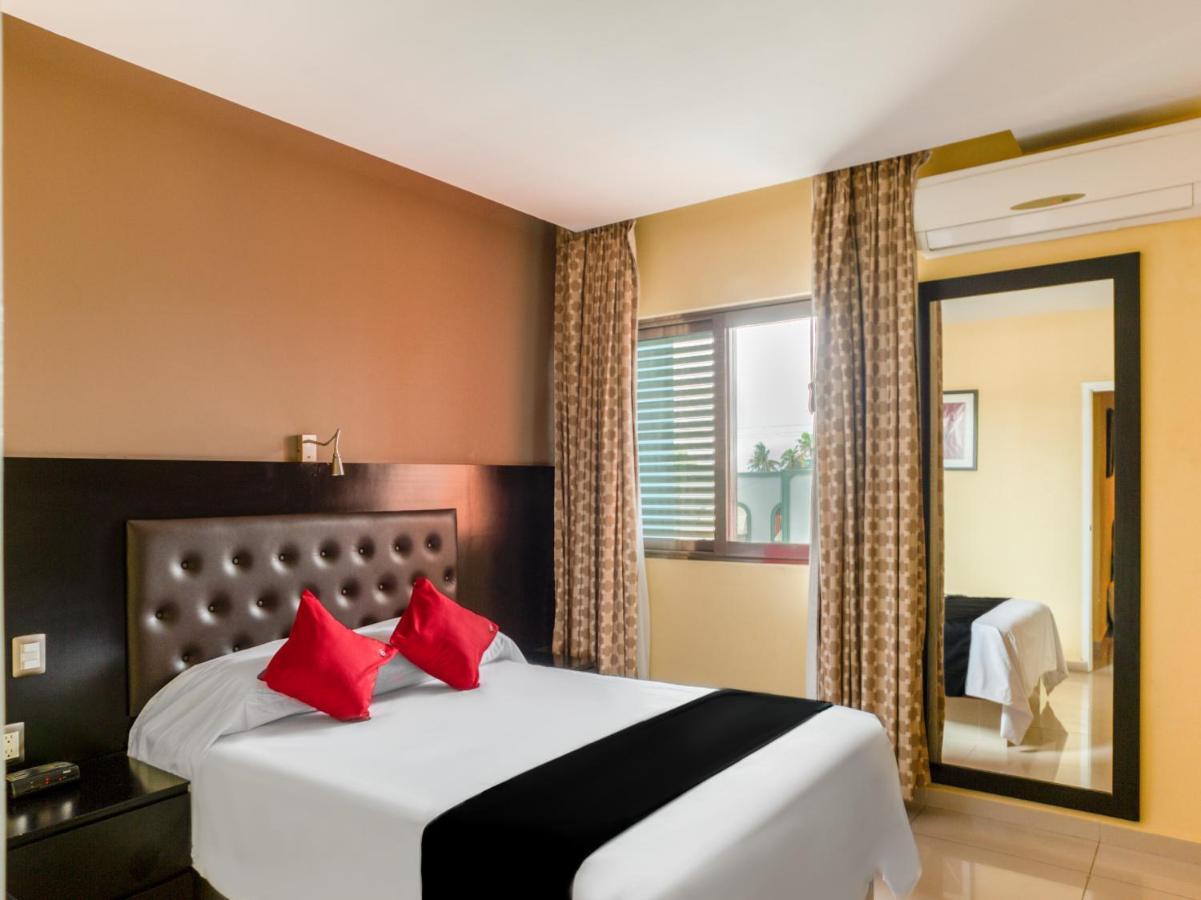 Veracruz Suites Hotel المظهر الخارجي الصورة