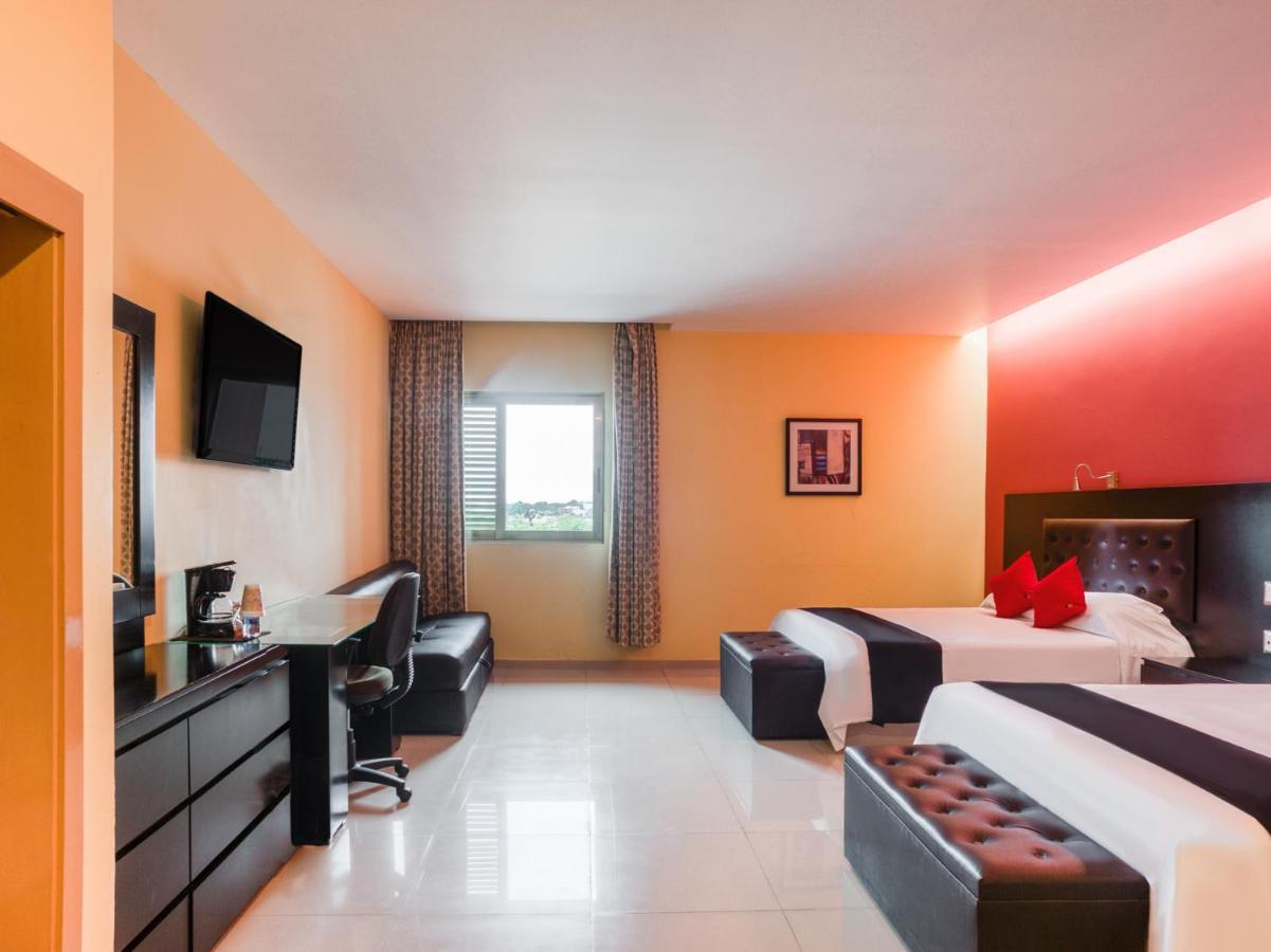 Veracruz Suites Hotel المظهر الخارجي الصورة
