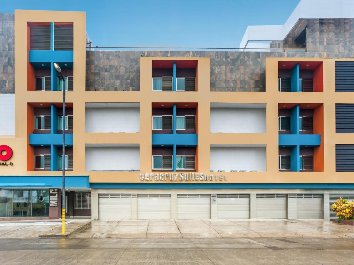 Veracruz Suites Hotel المظهر الخارجي الصورة