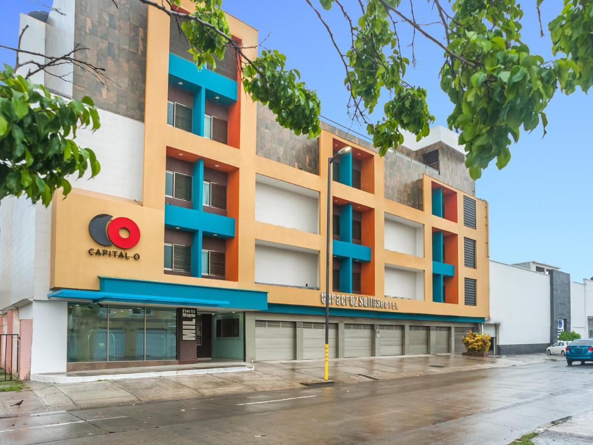 Veracruz Suites Hotel المظهر الخارجي الصورة