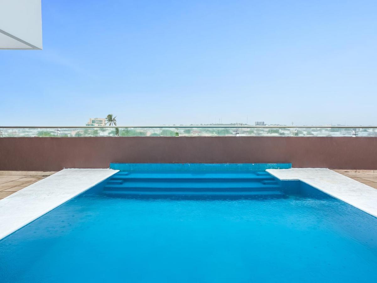 Veracruz Suites Hotel المظهر الخارجي الصورة